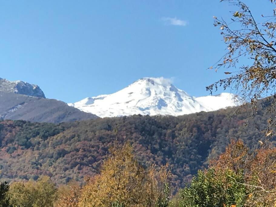 Villa Acogedora Cabana Con Tinaja Libre Para Disfrutar Las Trancas Exterior foto