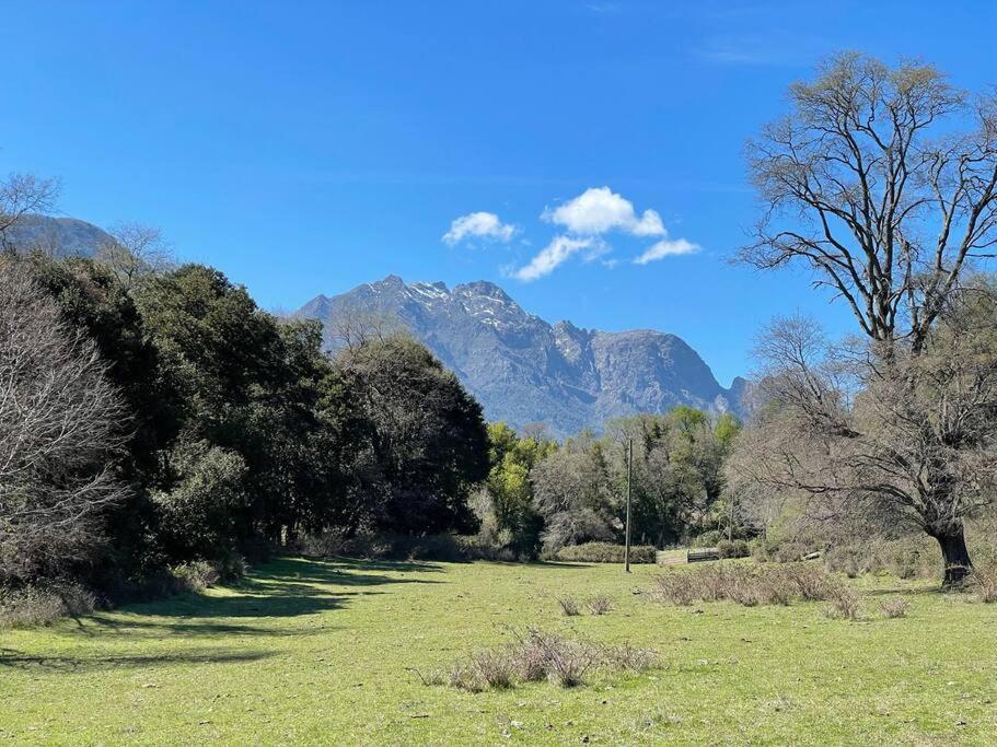 Villa Acogedora Cabana Con Tinaja Libre Para Disfrutar Las Trancas Exterior foto