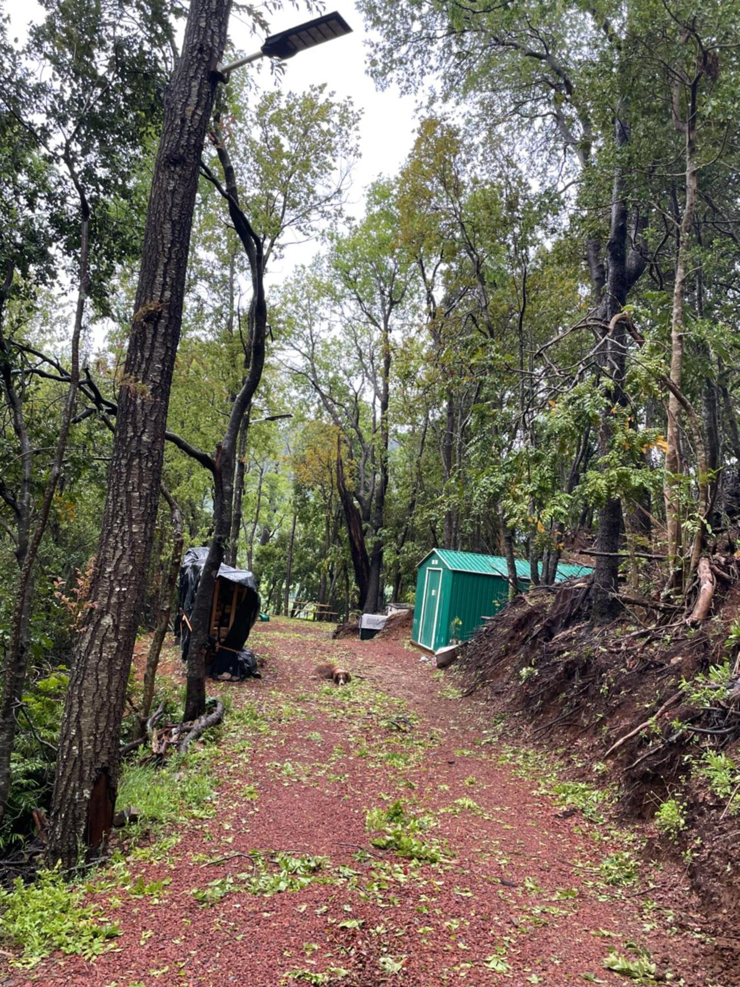 Villa Acogedora Cabana Con Tinaja Libre Para Disfrutar Las Trancas Exterior foto